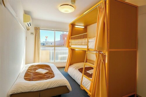 Sakura Hotel Nippori, Забронировать Отель Бункё Токио