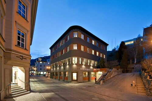 Hotel Donatz, Boek Hotel Samedan Upper Engadin