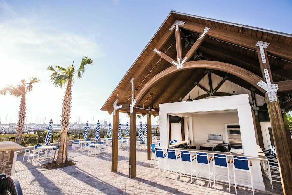 The Beach Club at Charleston Harbor Resort & Marina