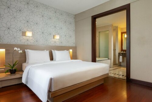 Hotel Santika Bandung, Boek Hotel Zakenhotels in Bandung, in de buurt van Bandung Train Station, 4* 5*