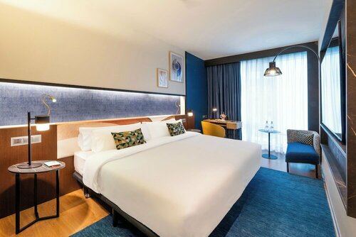 Crowne Plaza Madrid - Centre Retiro by IHG, Забронировать Отель Отели Мадрида с завтраком, рядом с Стадион WiZink Center, Завтраки