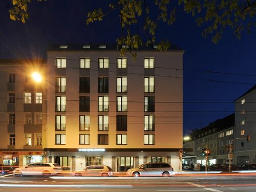 Bayer 89 Vi Vadi Hotel, Забронировать Отель Людвигсфорштадт 