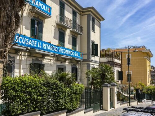La Casa Del Sole A Mergellina, Забронировать Отель «постель и завтрак» Отели Неаполя с завтраком, рядом с Mergellina Metro Station, Завтраки
