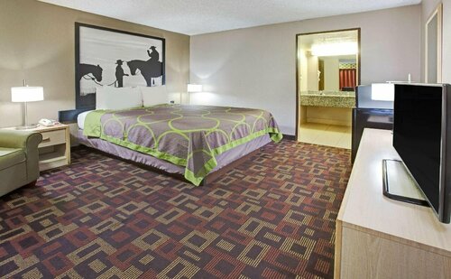Super 8 by Wyndham Norman, Rezerwuj Hotel Hotele w Norman ze śniadaniem, Śniadanie