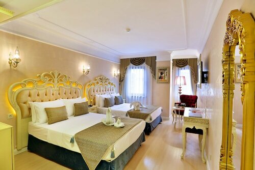 Edibe Sultan Hotel, Забронировать Отель Фатих Стамбул, рядом с Дворец Топкапы