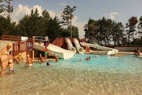 Campeggio Villaggio Paestum, Забронировать Кемпинг Салерно Кампания