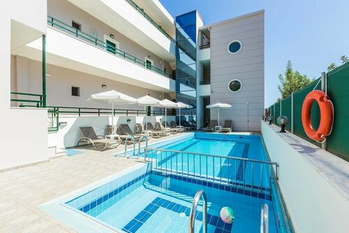 Manos Palace, Забронировать Отель Отели Балион 3 звезды, 3*