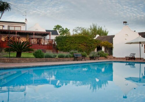 At Winkfield House, Boek Pension Kaapstad Westkaap