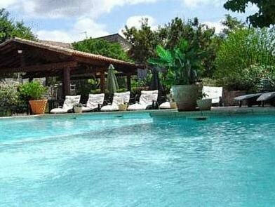 Hôtel Mas de lEspaïre, Book Hotel Hoteller i Cévennes med pool, Swimmingpool