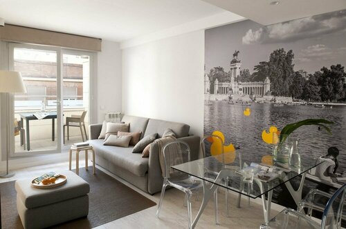 Eric Vökel Boutique Apartments - Atocha Suites, Забронировать Апартаменты/квартира Отели Мадрида с парковкой, рядом с Национальный антропологический музей, Парковка