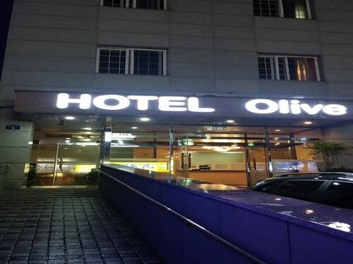 Olive Hotel, Забронировать Отель Jeju City Чеджу, рядом с Пятидневный рынок в Чеджу