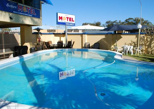 Sunburst Motel, Boek Motel Motels in Queensland, Motel