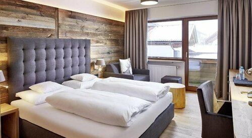 der grüne Baum Mountain Boutique Hotel, Забронировать Отель Эрвальд Tiroler Zugspitz Arena