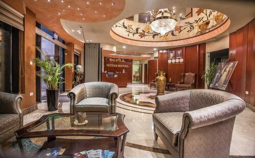 Sofia Suites Hotel, Book Hotel SPA-hoteller i Amman, SPA