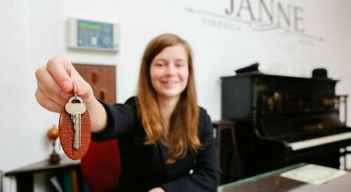 Janne Hotel with Self Check-in, Забронировать Отель Земгальское предместье Рига