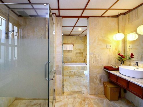 Thanh Van 1 Hotel, Prenota Hotel Hotel a Quang Nam con parcheggio, Parcheggio