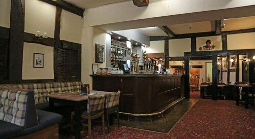 The Royal Oak, Забронировать Отель Ледбери Херефордшир, рядом с Дом-музей Бутчер-Роу