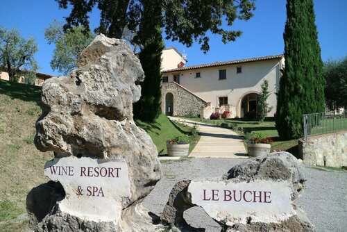 Le Buche Wine Resort And Spa