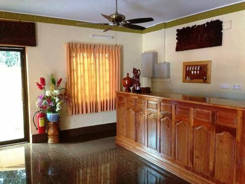 Marany Guesthouse, Book Pension Hoteller i Kampot-provinsen med parkering, Parkering