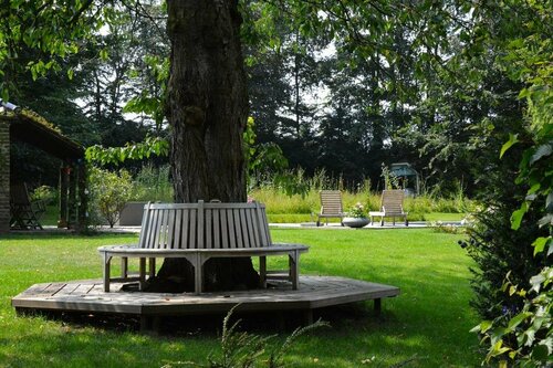 Jardin d'Ocq, Book Hotel Flobecq 