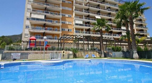 Apartamento Luz de Calpe - Costa Calpe, Забронировать Апартаменты/квартира Отели Кальпе с бассейном, Бассейн
