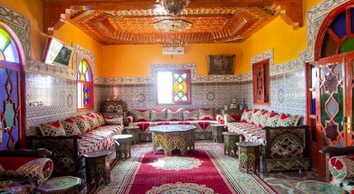 Riad Lghiam, Book Hotel Hoteller i Meknes-Tafilalet med pool, Swimmingpool