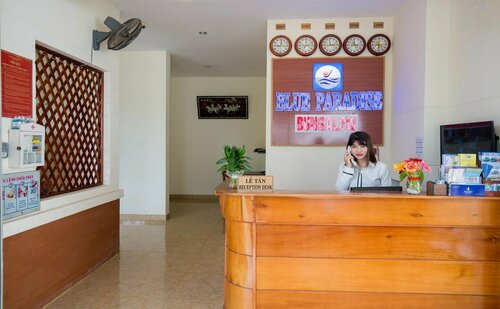 Blue Paradise Bungalow Phu Quoc, Забронировать Курортный отель Курортные отели Острова Фукуок, Курортный отель