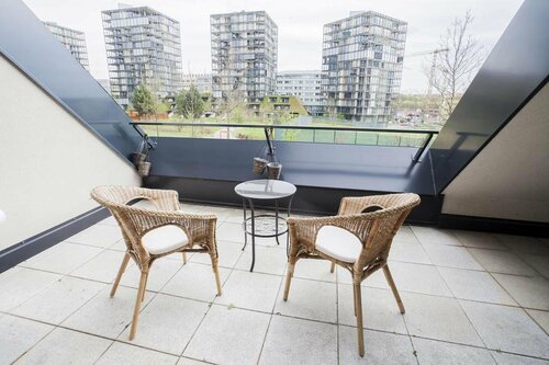 Residence Central Park Prague, Забронировать Отель Прага Чехия, рядом с Новое еврейское кладбище