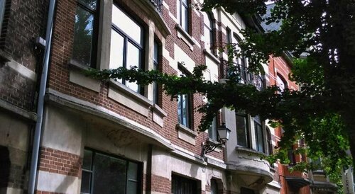 Train Flat Apartment Brussels, Забронировать Апартаменты/квартира Апартаменты Схарбек, Апартаменты/квартира