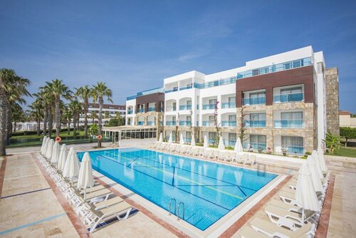 Siesta Garden Apart Hotel, Rezervovat Apartmánový hotel Bahcelievler Bodrum