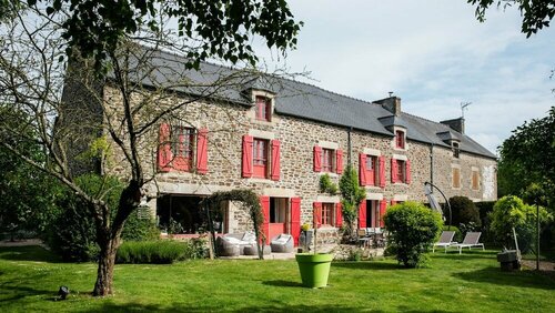 Au Jardin DEloïse, Réserver Chambre d'hôtes Hôtels à Bretagne avec parking, Parking