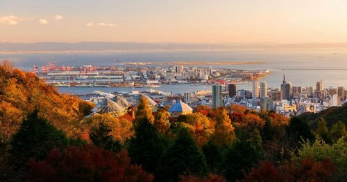 Hotel Konigs-Krone Kobe, Забронировать Отель Отели Кобе с парковкой, рядом с Китайский квартал в Кобе, Парковка
