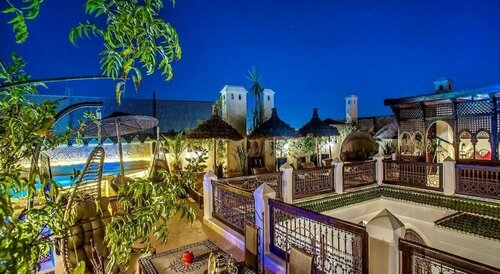 Riad Omri, Забронировать Отель Отели Медины с питанием, Пансион