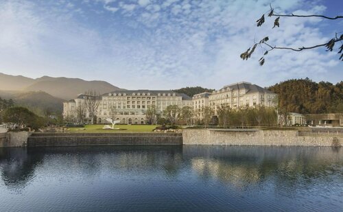 Hilton Garden Inn Hangzhou Lu'Niao, Boek Hotel Luniao Hotels met een Zwembad, Zwembad