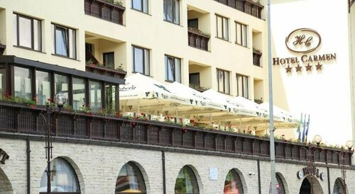 Hotel Carmen, Забронировать Отель Бизнес-отели Prahova Valley, 4* 5*