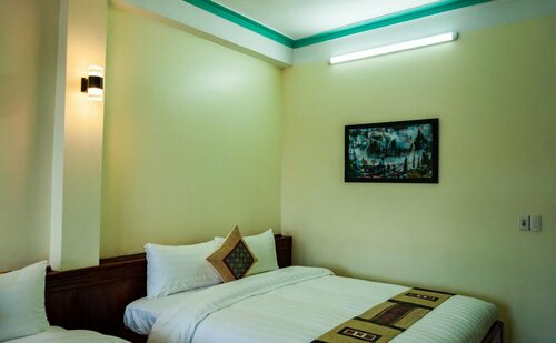 Sapa Peaceful Hotel, Забронировать Отель Шапа Лаокай, рядом с Рынок Сапа