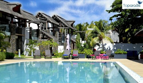 Toparadis Guest House, Book Pension Pereybere Mauritius North Coast