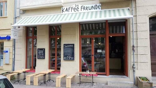 Die Kaffeefreunde, Rezervați Hotel Kreuzberg Berlin