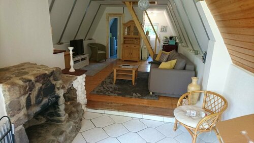 Finnhütte Canow, Забронировать Дом для отпуска Вустров земля Мекленбург-Передняя Померания