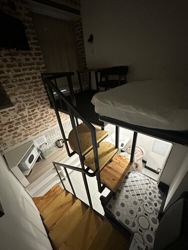 Hotel Loft Hotel Na Krymskoy Hotel, Boek Hotel Donskoy UAO Area