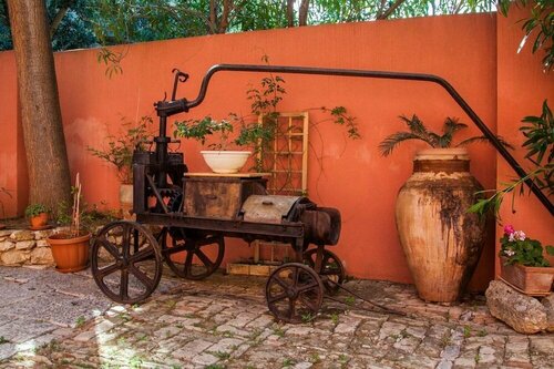 Baglio Buccellato, Book Bed and Breakfast Hoteller i Sicilien med parkering, Parkering