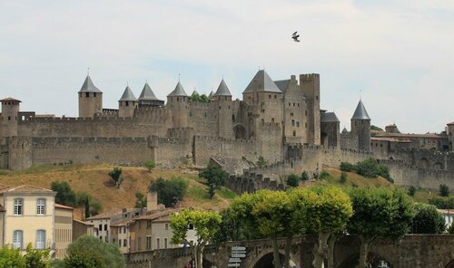 VVF Le Pays Cathare Carcassonne, Saissac, Rezervați Stațiune Saissac Aude