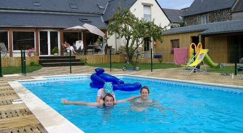La Grande Mare, Réserver Hôtel Hôtels à Bretagne avec parking, Parking