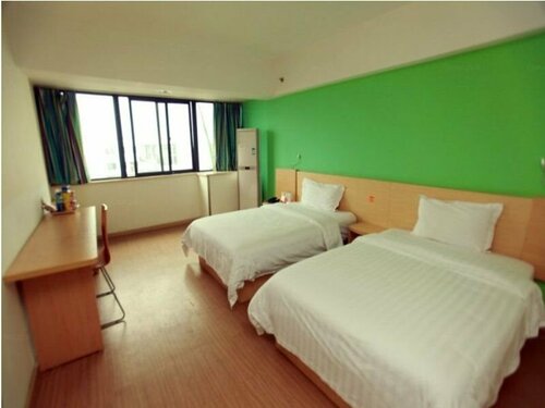 7 Days Inn Chengdu Zhaojue Temple Bus Station Branch, Rezervasyon Otel Chenghua 