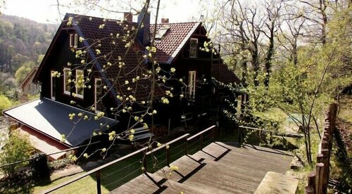 Ferienwohnung Teufelsmauer "Waldhaus", Забронировать Дом для отпуска Бланкенбург земля Саксония-Анхальт