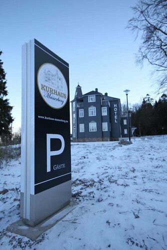 Kurhaus Masserberg, Prenota Hotel Hotel 3 stelle a Masserberg, 3*