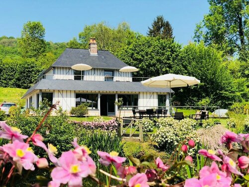 Domaine Le Hêtrey, Забронировать Отель «постель и завтрак» Отели Верхней Нормандия с завтраком, Завтраки