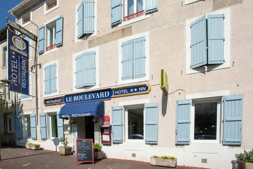 Hôtel Le Boulevard, Book Hotel Hoteller i Mazamet med parkering, Parkering