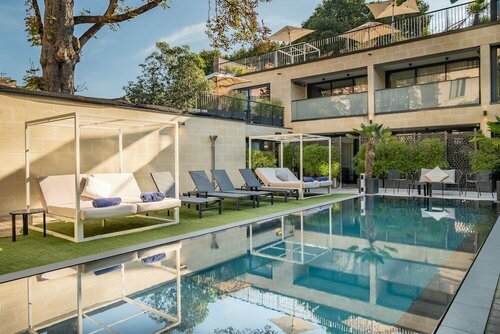 Le Palais Gallien Hôtel & Spa, Book Ferieresort Hoteller i Gironde med pool, Swimmingpool