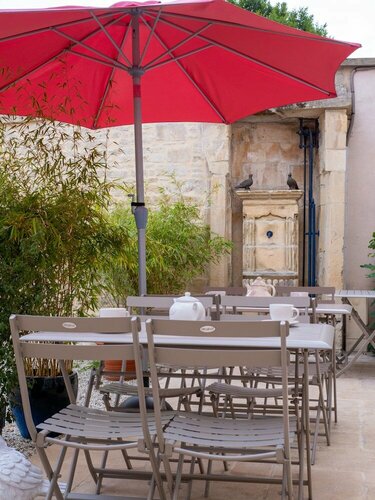 Clos Saint-Martin, Book Pension Hoteller i Caen med morgenmad, Morgenmad